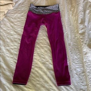 Reversible Lululemon Leggings in Okay Condition